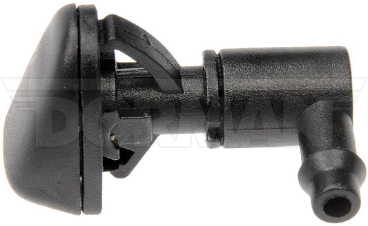 Top View of Left Windshield Washer Nozzle MOTORMITE 47223