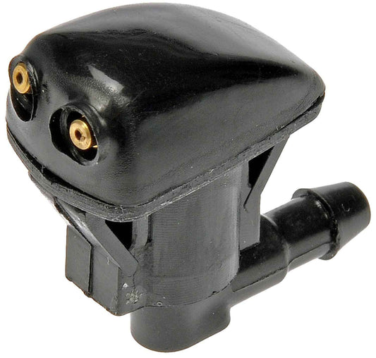 Angle View of Left Windshield Washer Nozzle MOTORMITE 47232