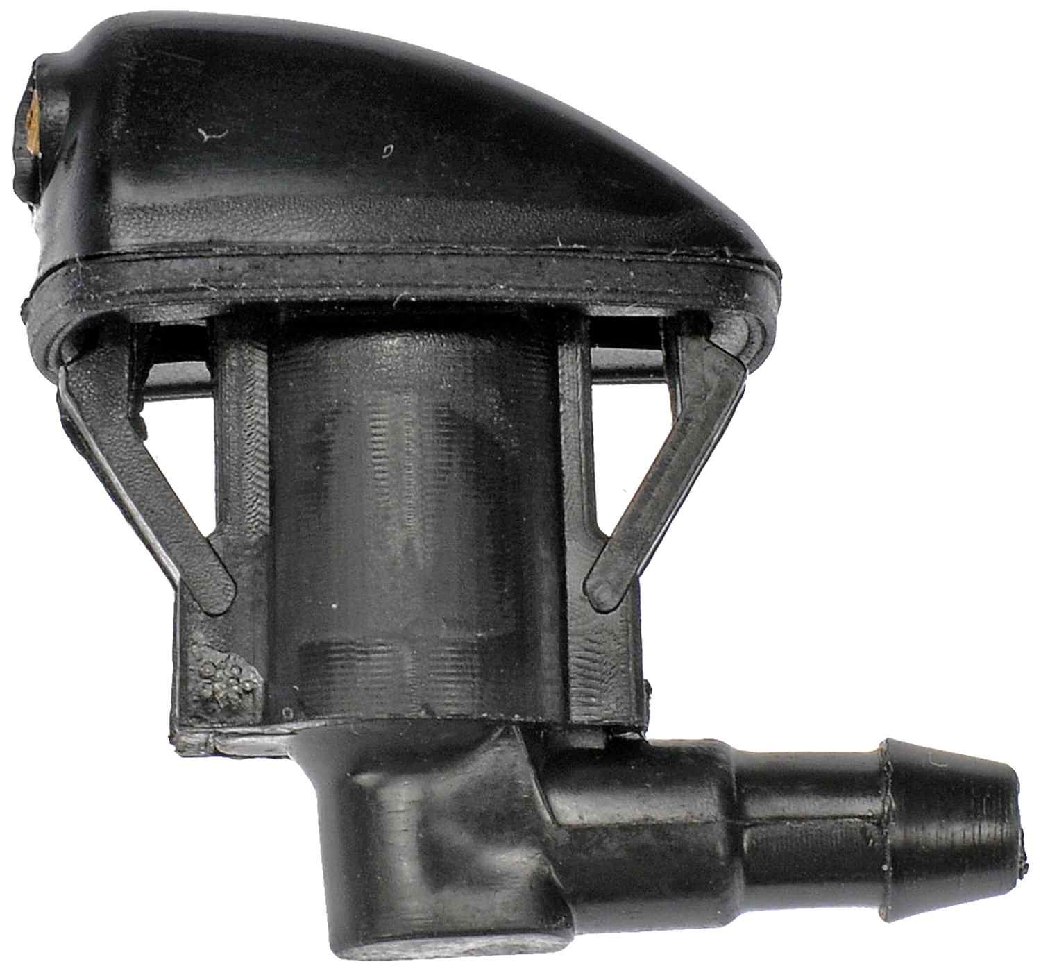 Front View of Left Windshield Washer Nozzle MOTORMITE 47232