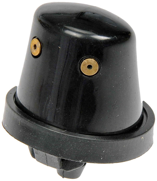 Angle View of Back Glass Washer Nozzle MOTORMITE 47276