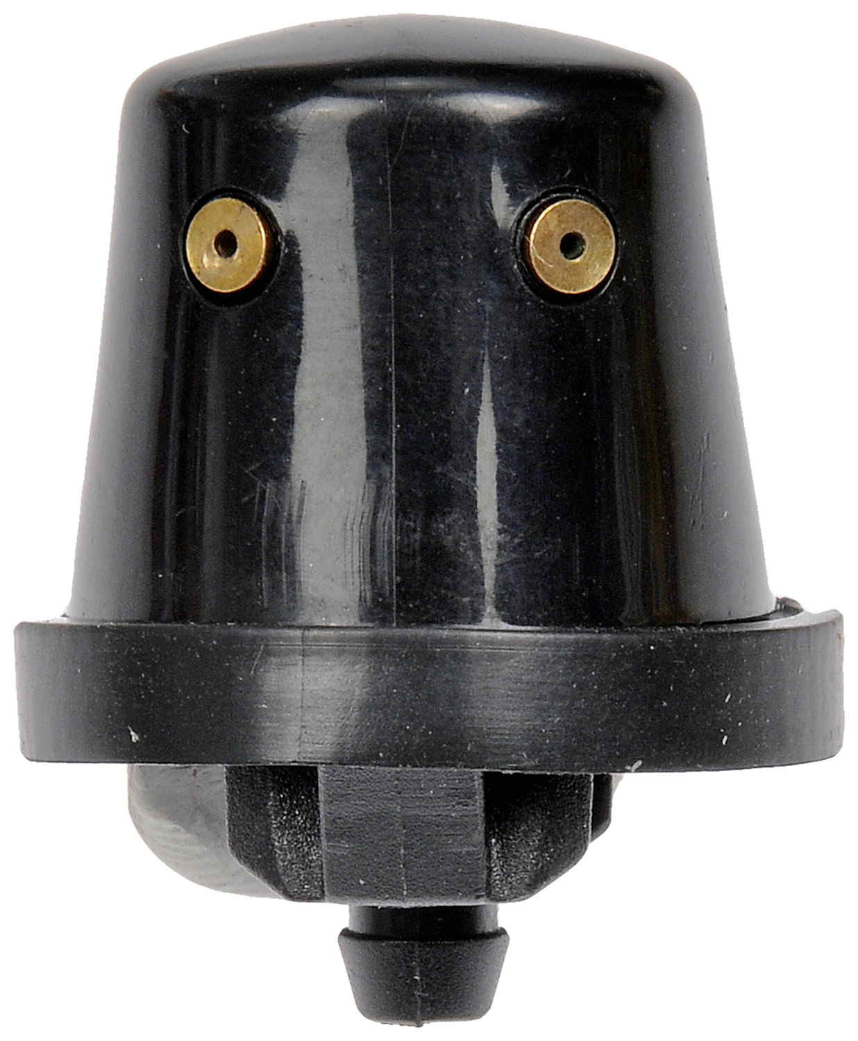 Front View of Back Glass Washer Nozzle MOTORMITE 47276