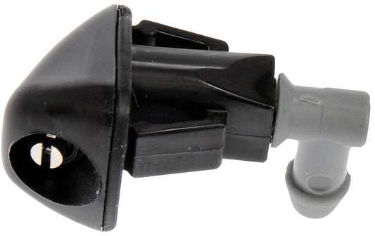 Top View of Left Windshield Washer Nozzle MOTORMITE 47284