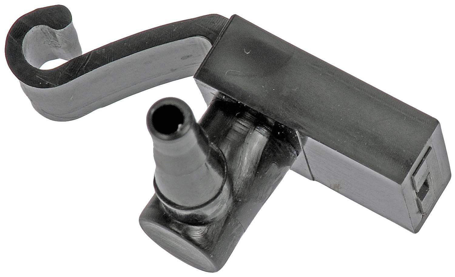 Angle View of Left Windshield Washer Nozzle MOTORMITE 47286