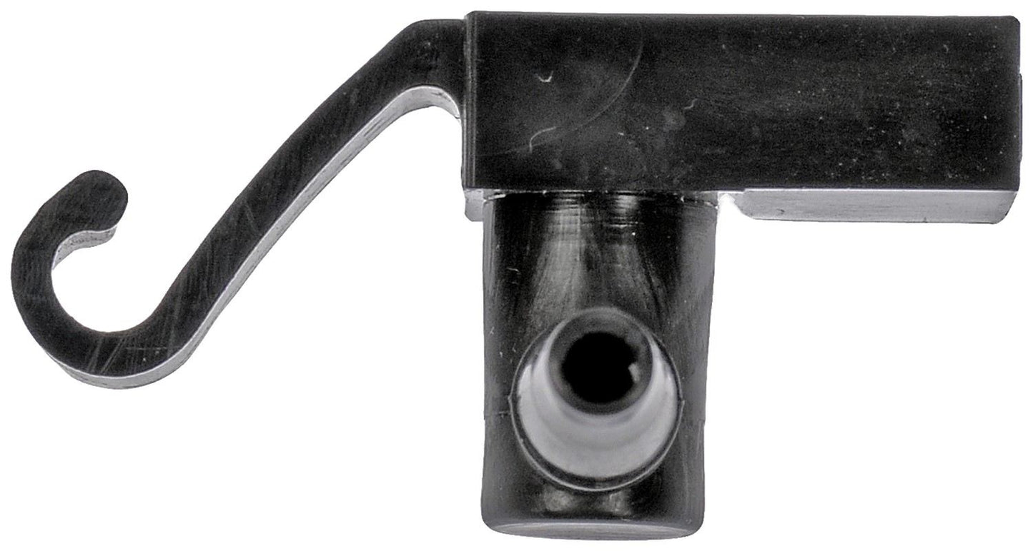 Front View of Left Windshield Washer Nozzle MOTORMITE 47286