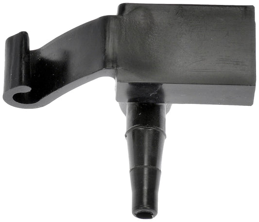 Top View of Left Windshield Washer Nozzle MOTORMITE 47286