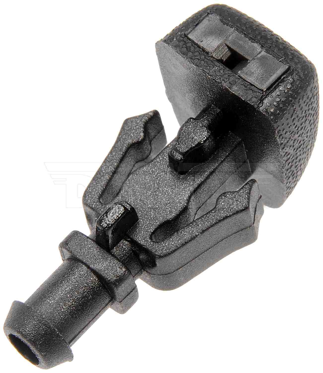 Angle View of Left Windshield Washer Nozzle MOTORMITE 47288