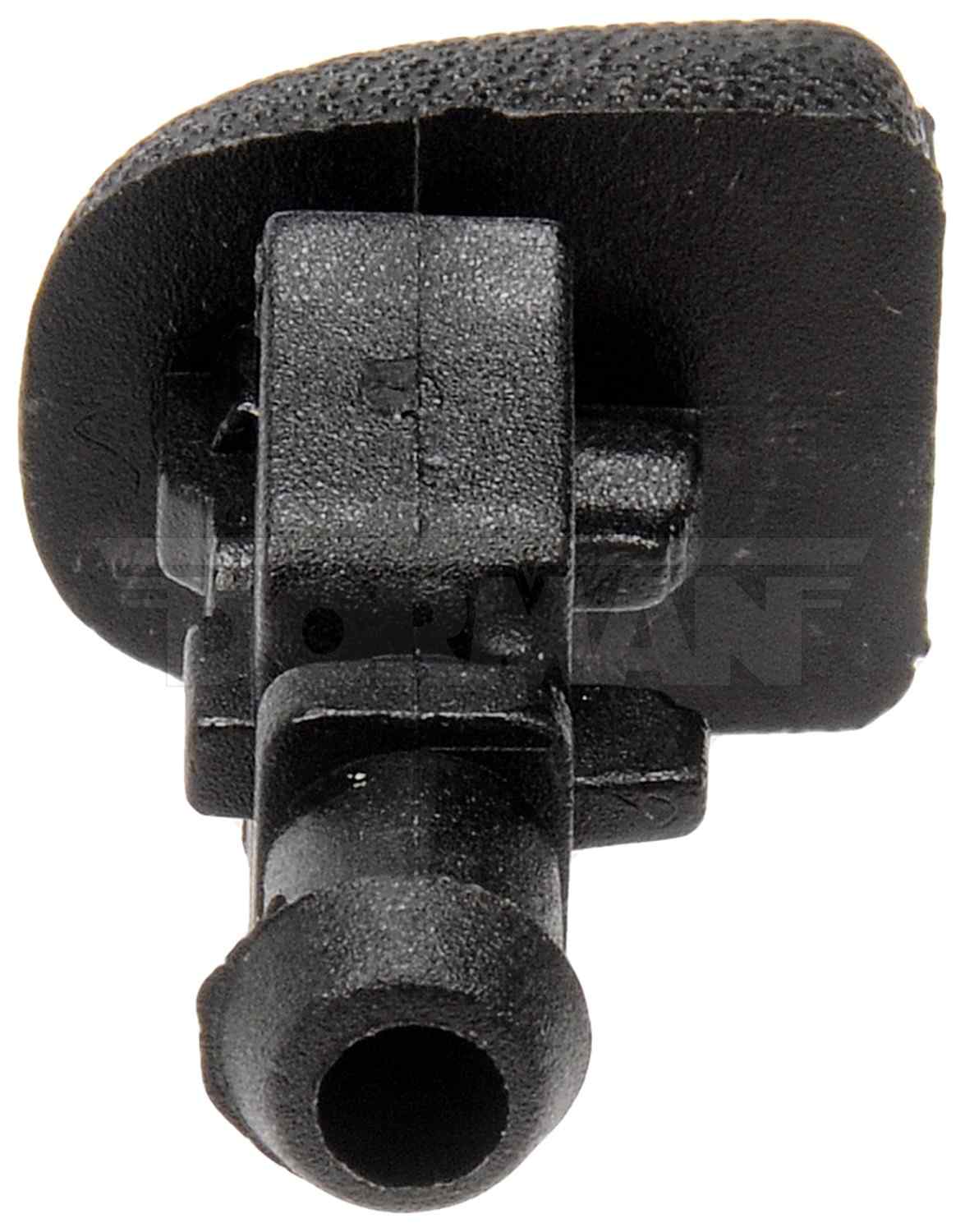 Back View of Left Windshield Washer Nozzle MOTORMITE 47288