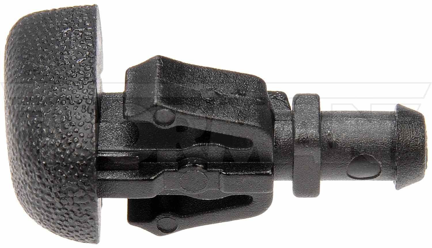 Top View of Left Windshield Washer Nozzle MOTORMITE 47288