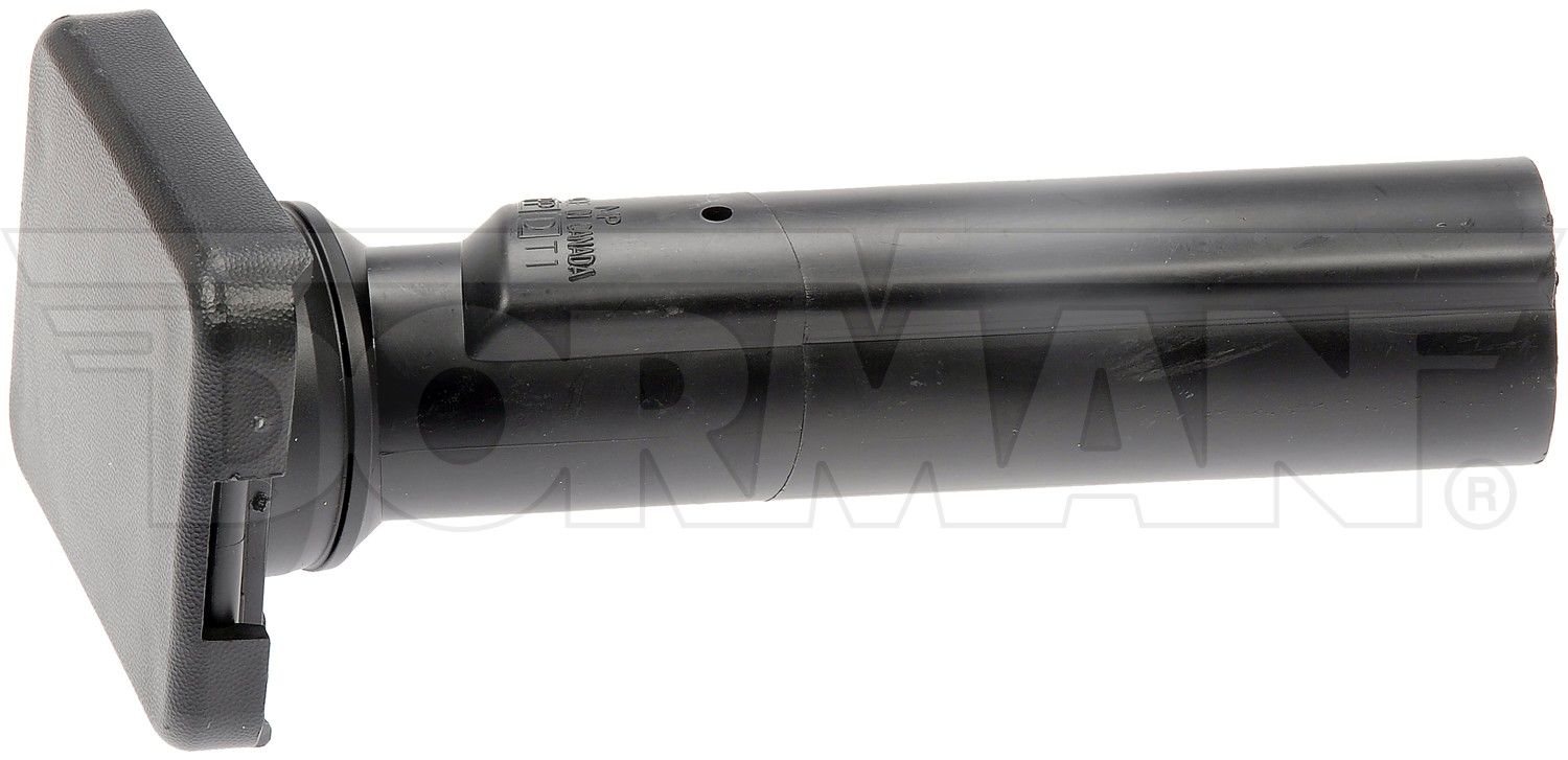 Top View of Spare Tire Hoist Lock Cylinder Tube MOTORMITE 47822