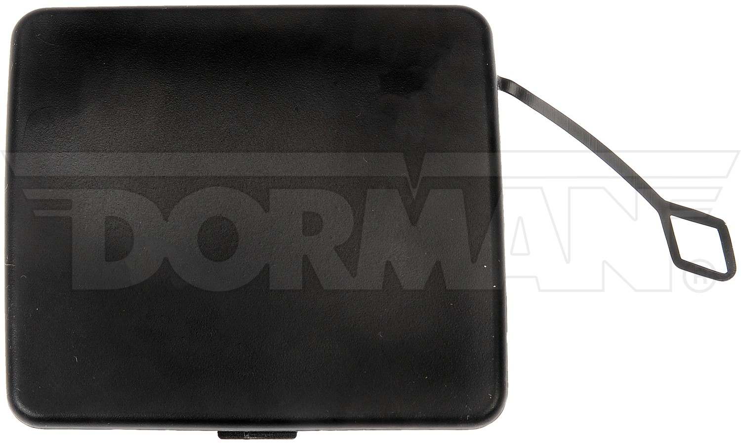 Front View of Spare Tire Hoist Access Hole Cover MOTORMITE 47829