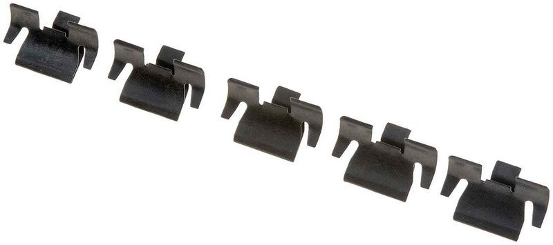 Front View of Power Seat Switch Retaining Clip MOTORMITE 49272