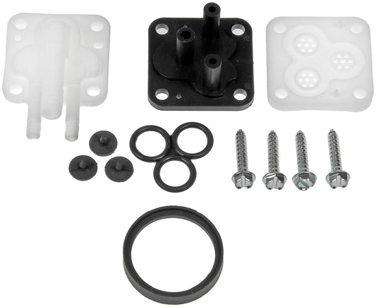 Angle View of Front Windshield Washer Pump Repair Kit MOTORMITE 54000