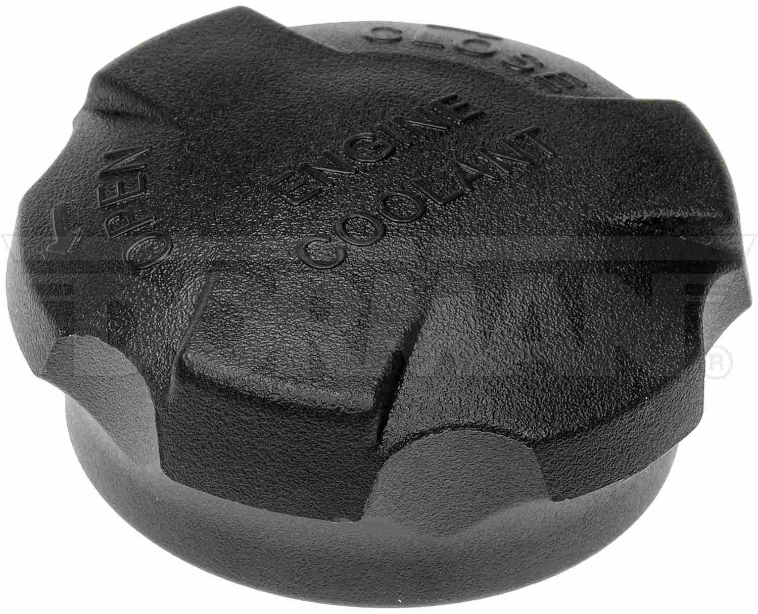 Angle View of Engine Coolant Reservoir Cap MOTORMITE 54018