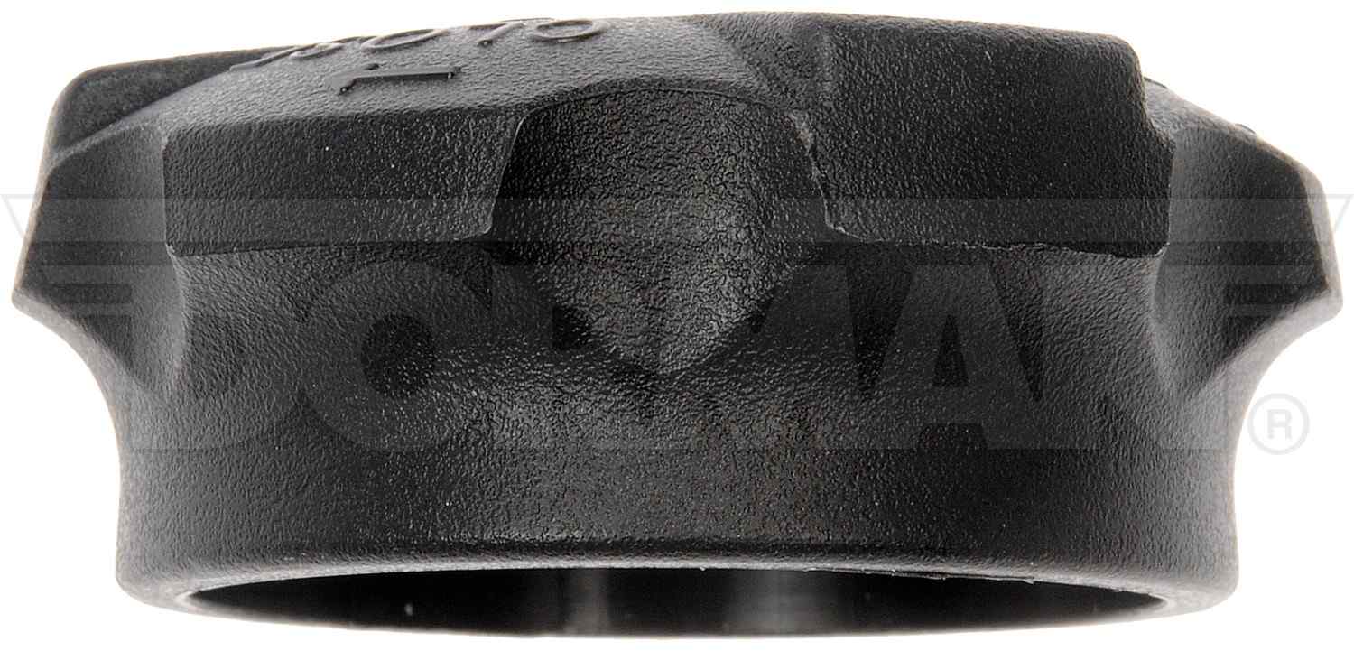 Front View of Engine Coolant Reservoir Cap MOTORMITE 54018