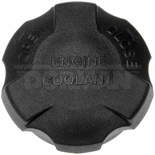 Top View of Engine Coolant Reservoir Cap MOTORMITE 54018