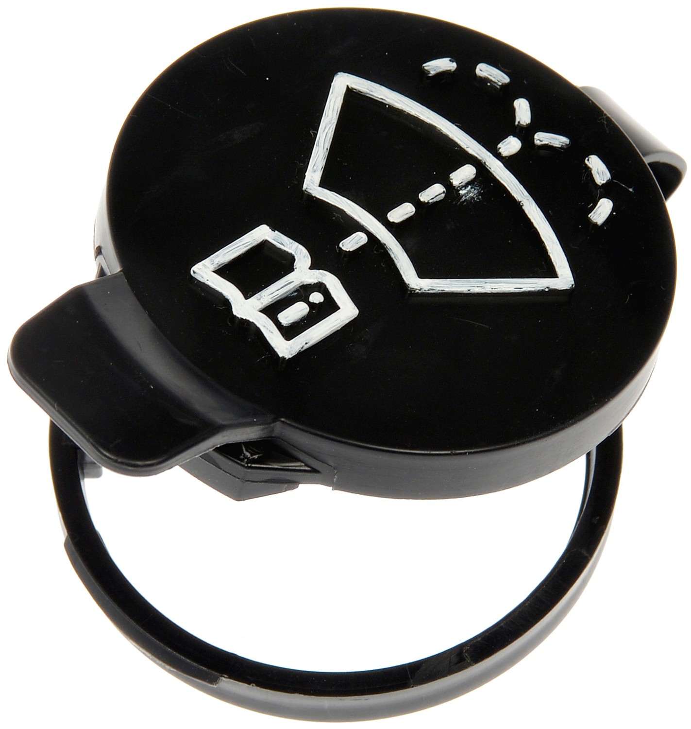 Angle View of Washer Fluid Reservoir Cap MOTORMITE 54262