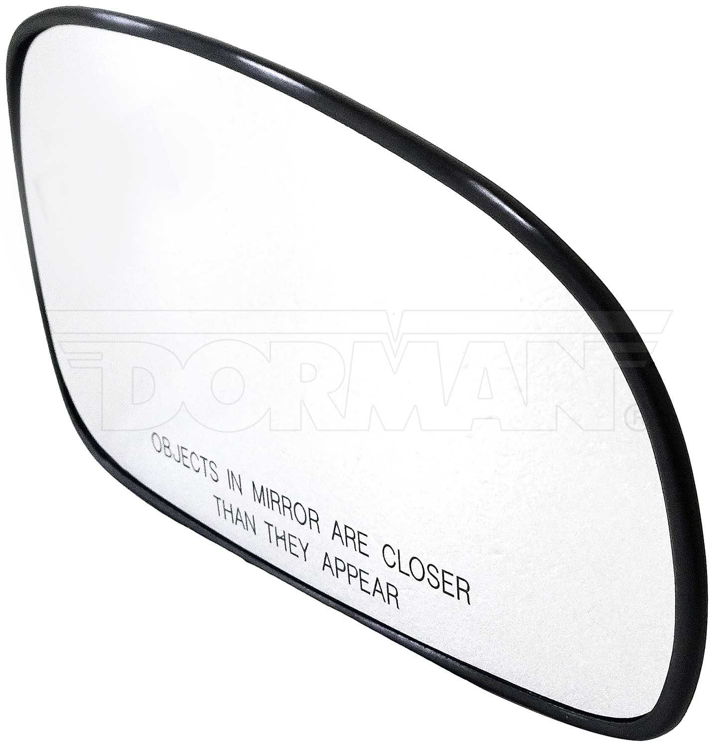 Angle View of Right Door Mirror Glass MOTORMITE 56066