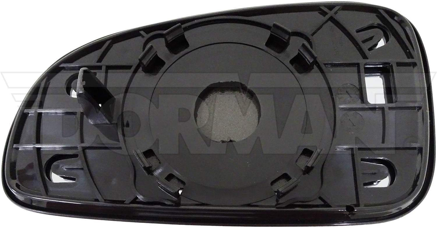 Back View of Right Door Mirror Glass MOTORMITE 56066