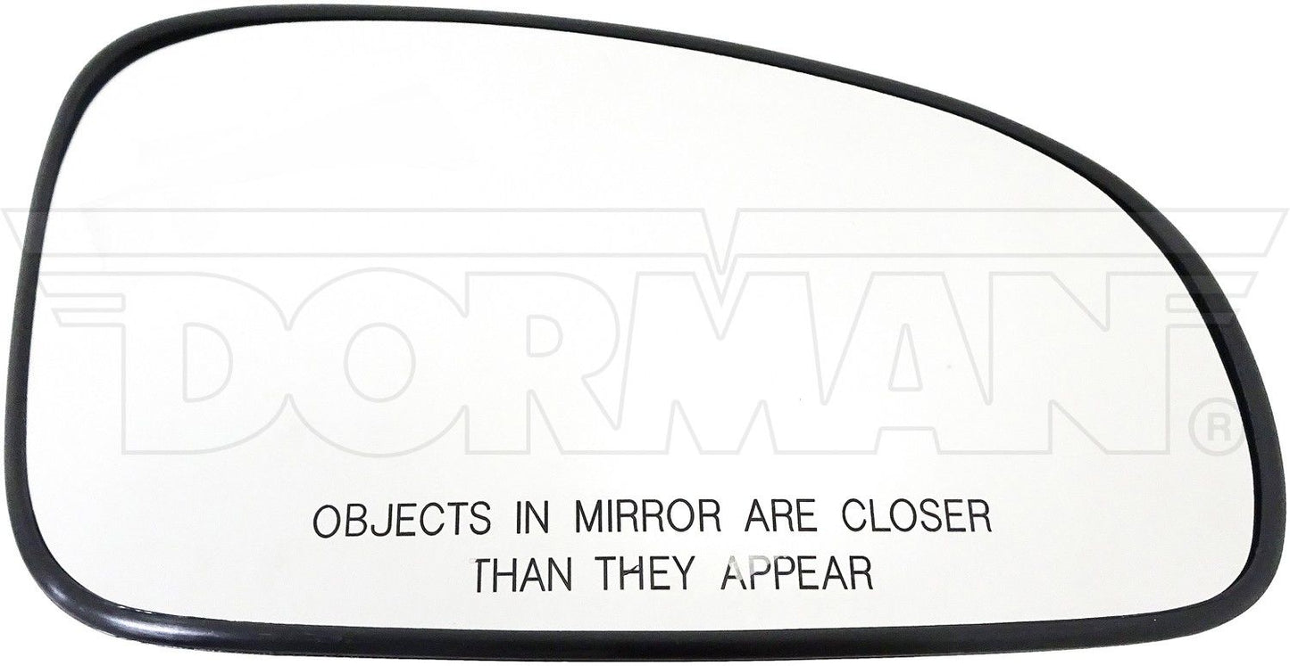 Front View of Right Door Mirror Glass MOTORMITE 56066