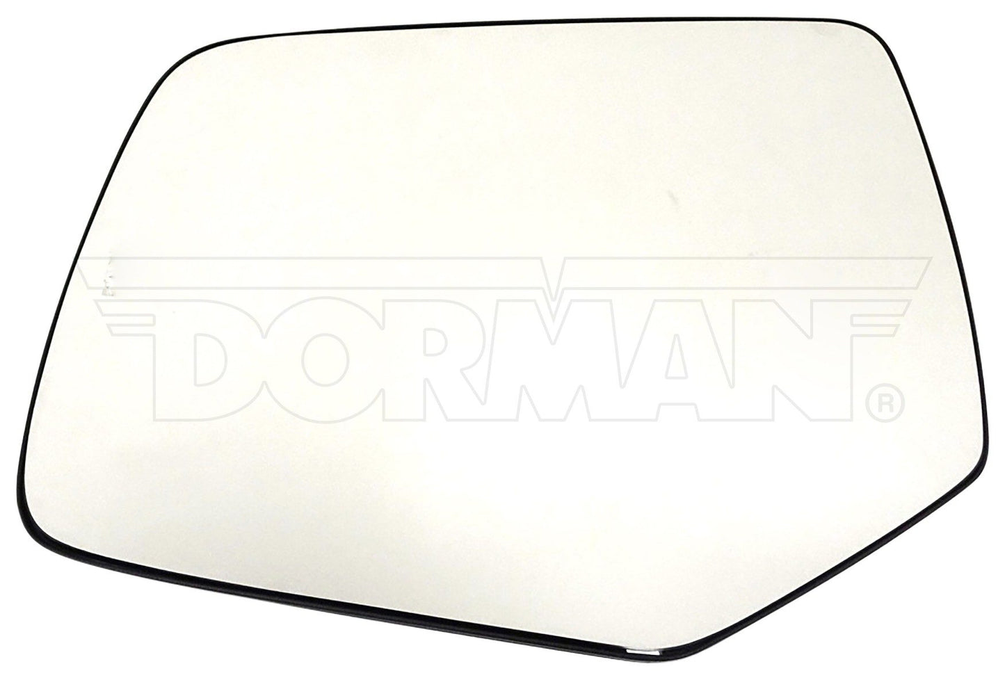 Front View of Left Door Mirror Glass MOTORMITE 56134