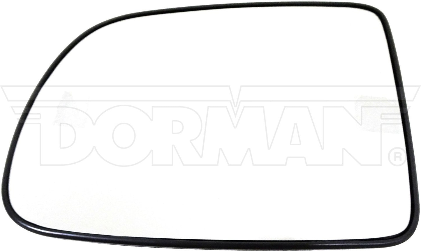 Front View of Left Door Mirror Glass MOTORMITE 56165