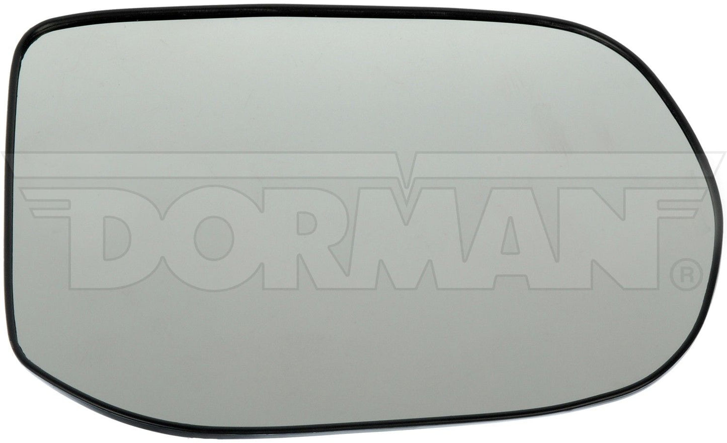 Front View of Left Door Mirror Glass MOTORMITE 56329