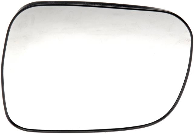 Front View of Left Door Mirror Glass MOTORMITE 56488