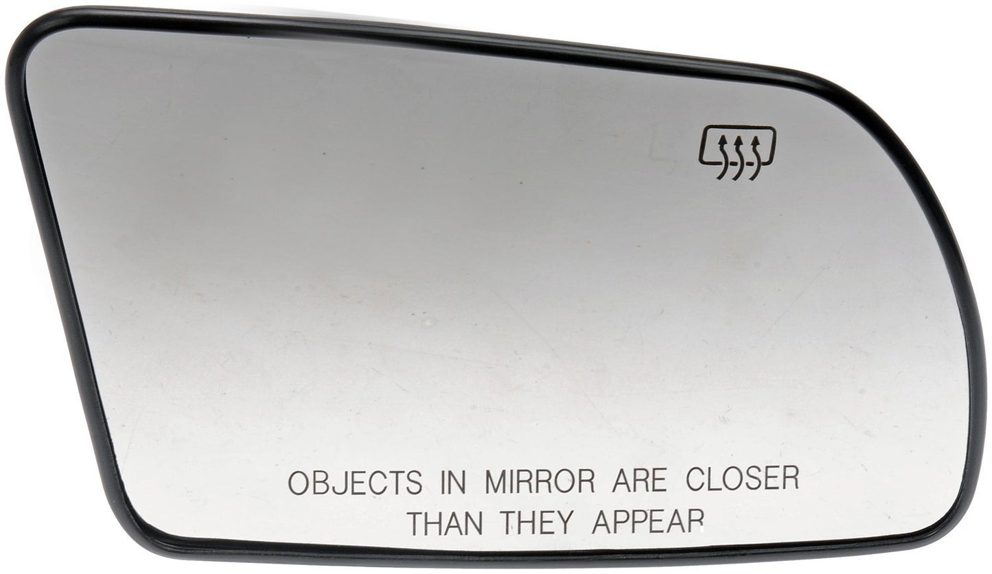 Front View of Right Door Mirror Glass MOTORMITE 56537