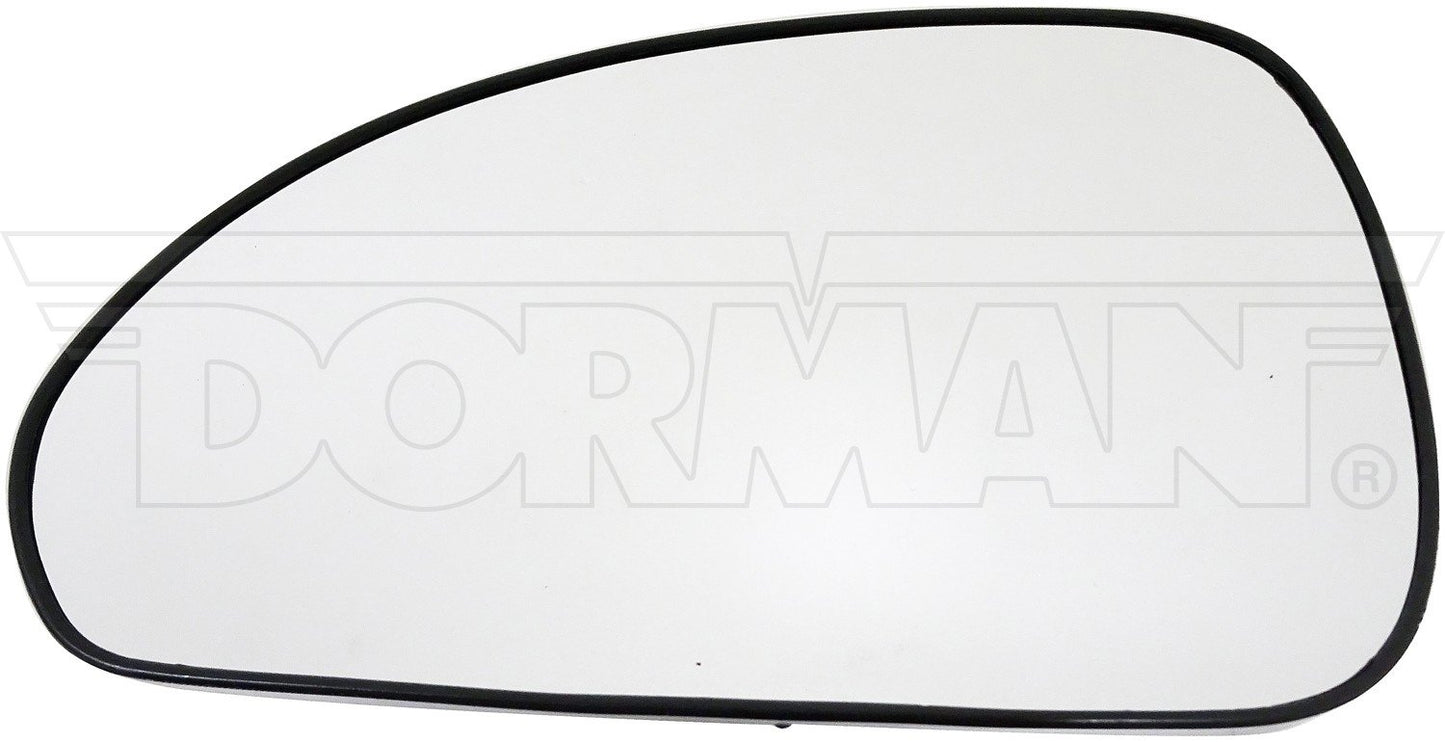 Front View of Left Door Mirror Glass MOTORMITE 56746