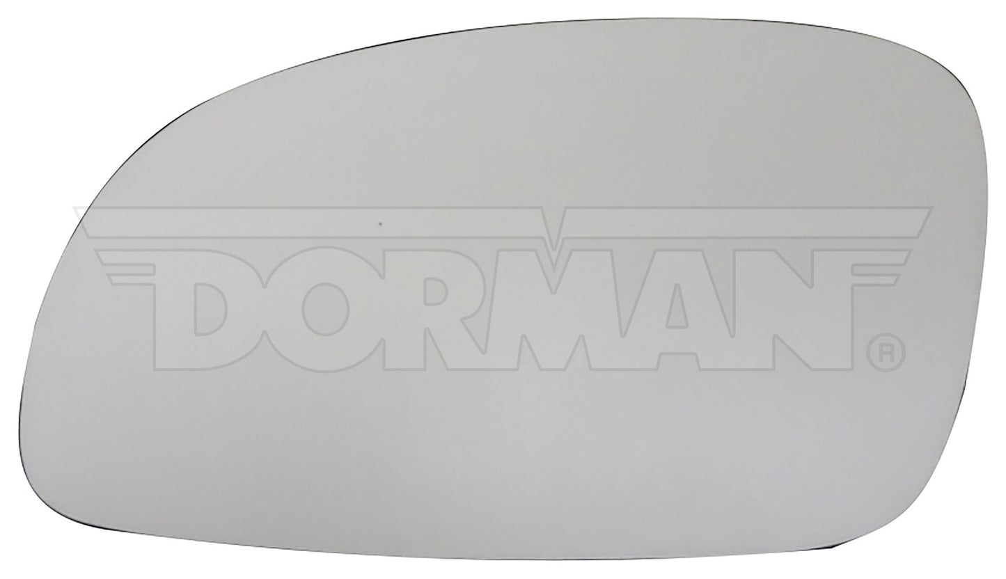 Front View of Left Door Mirror Glass MOTORMITE 56830