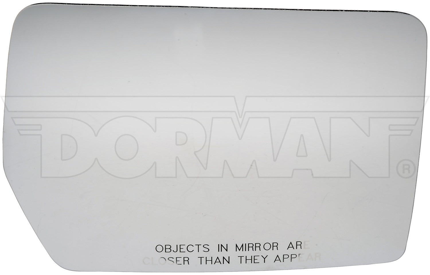 Angle View of Door Mirror Glass MOTORMITE 57050