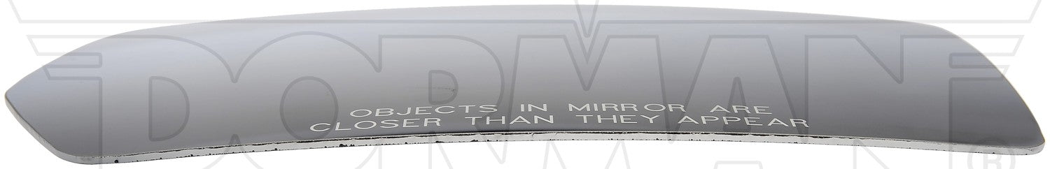 Front View of Door Mirror Glass MOTORMITE 57050