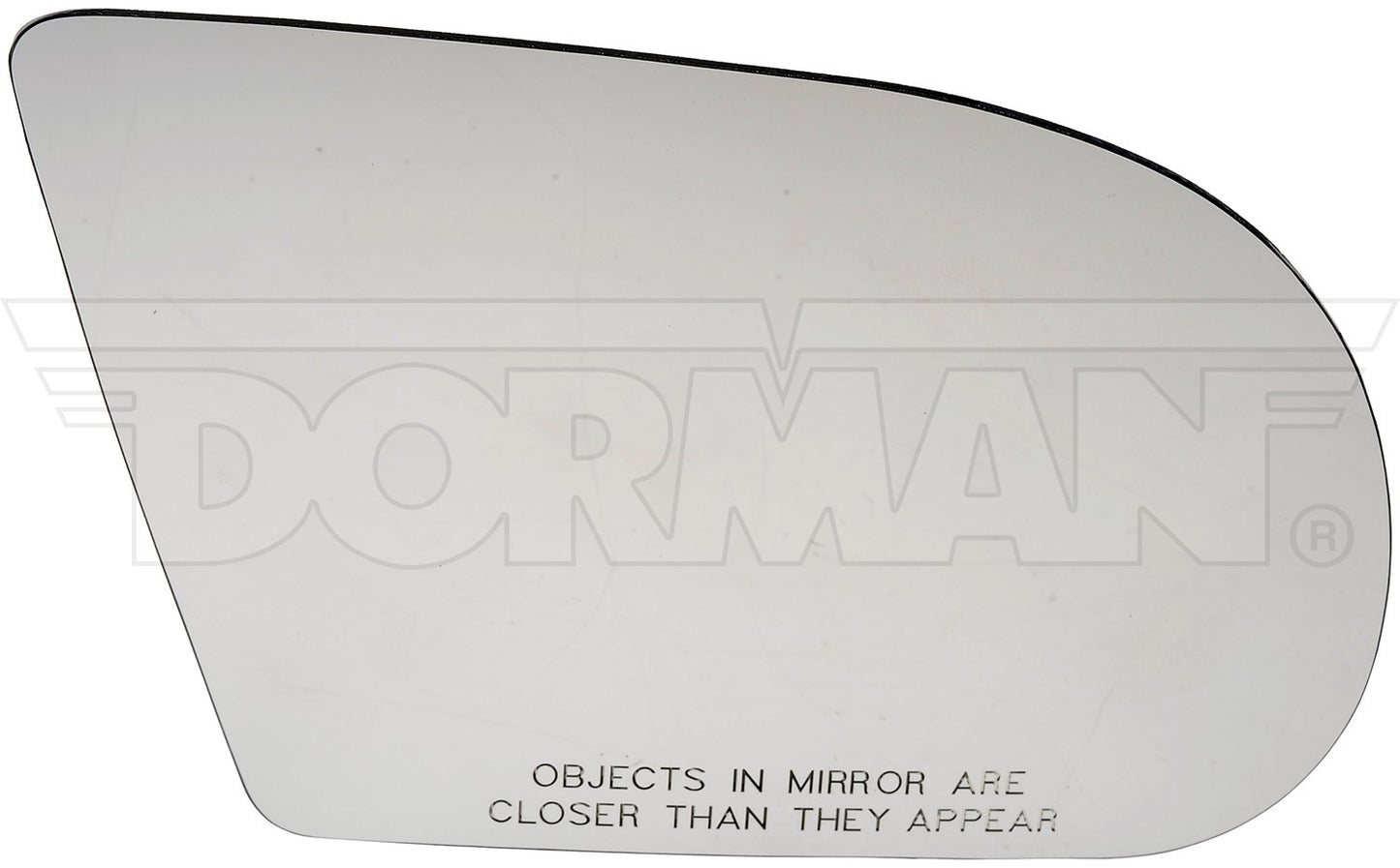 Angle View of Right Door Mirror Glass MOTORMITE 57060