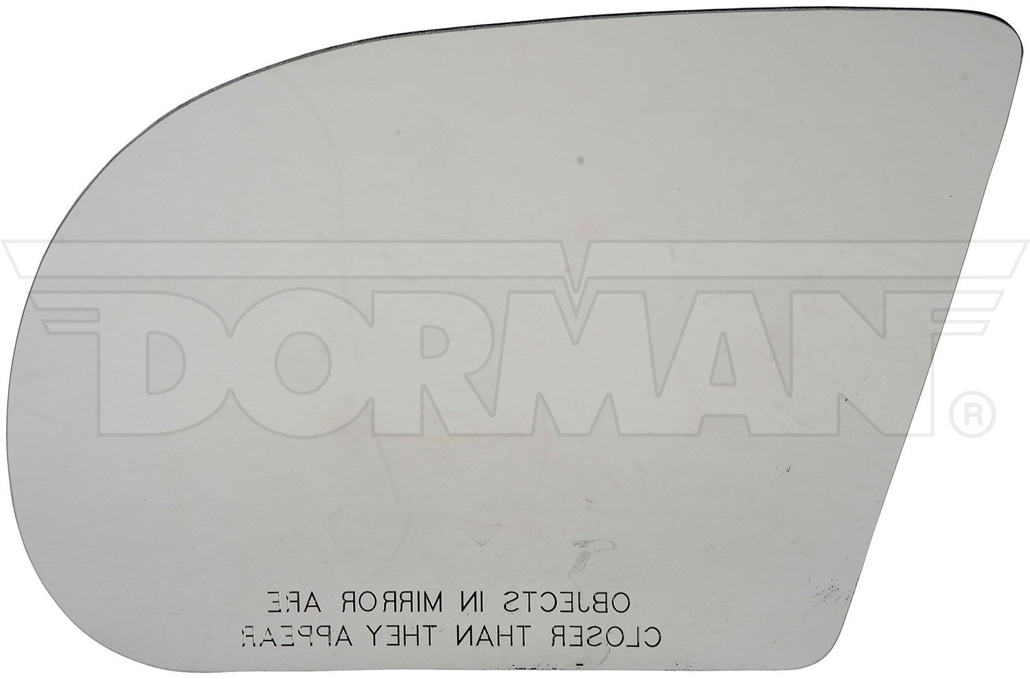 Back View of Right Door Mirror Glass MOTORMITE 57060