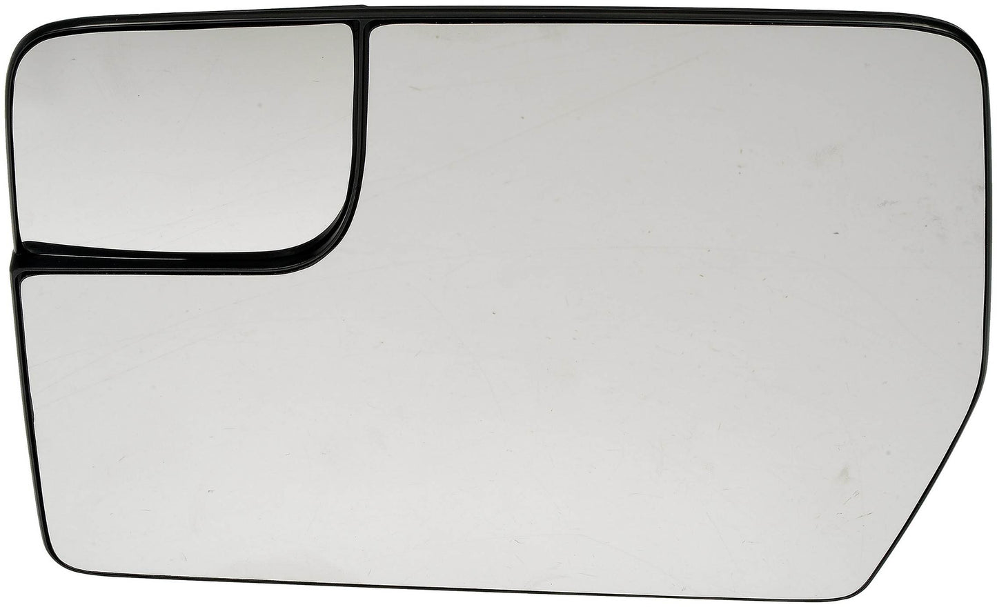 Angle View of Left Door Mirror Glass MOTORMITE 57082