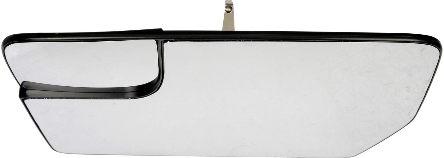 Top View of Left Door Mirror Glass MOTORMITE 57082