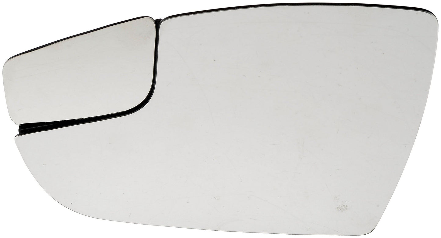 Angle View of Left Door Mirror Glass MOTORMITE 57088