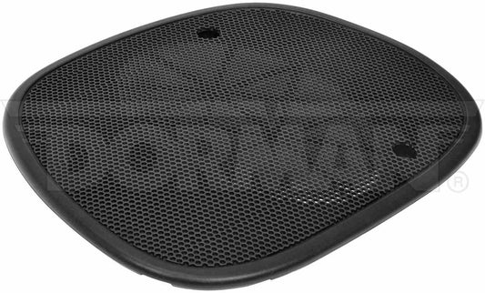 Angle View of Left Speaker Cover MOTORMITE 57306