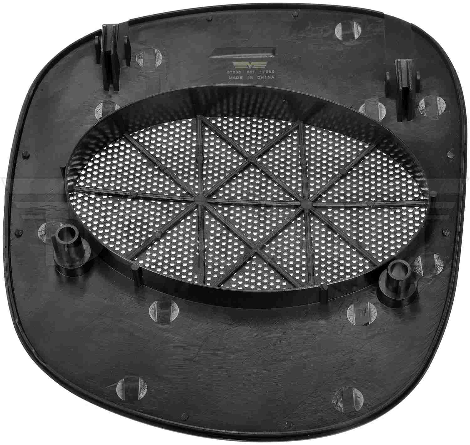 Back View of Left Speaker Cover MOTORMITE 57306