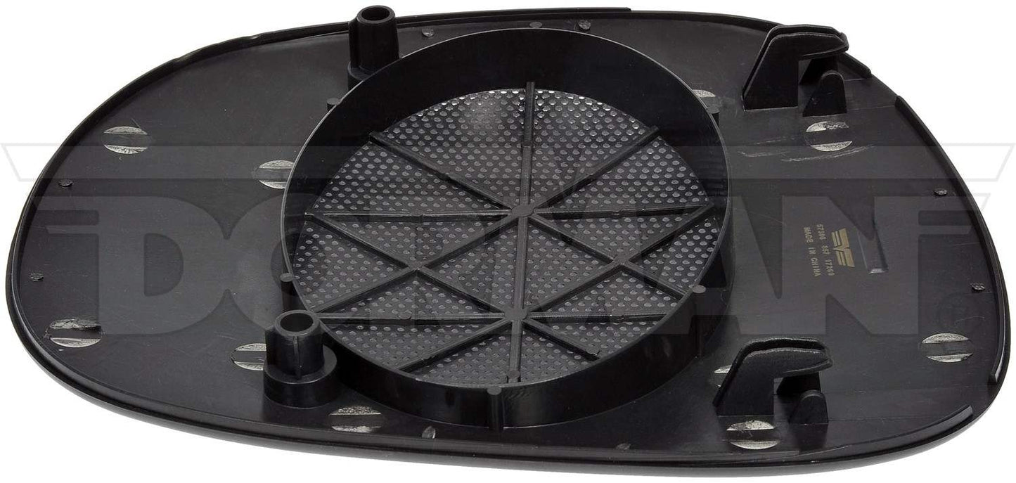 Bottom View of Left Speaker Cover MOTORMITE 57306