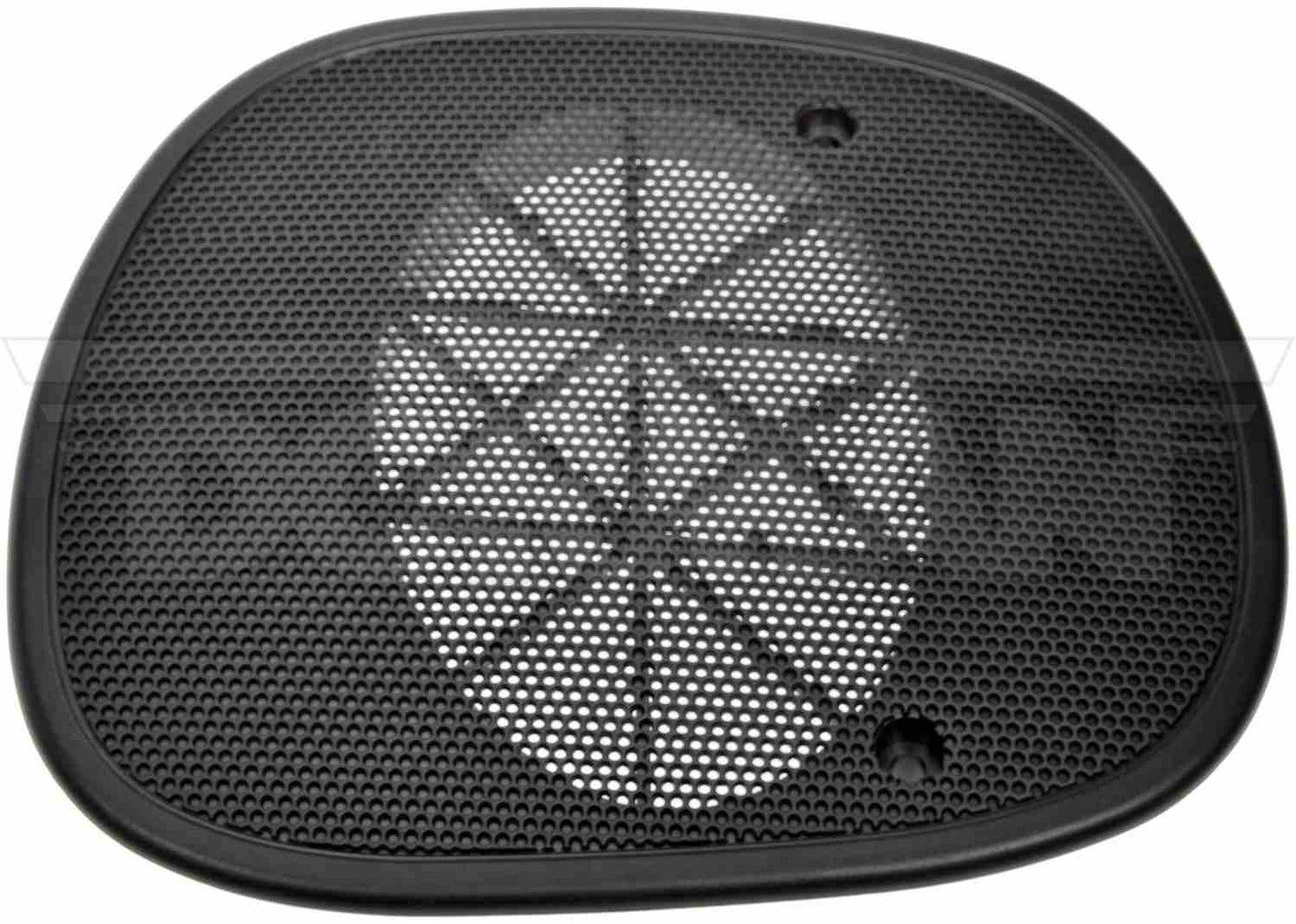 Front View of Left Speaker Cover MOTORMITE 57306