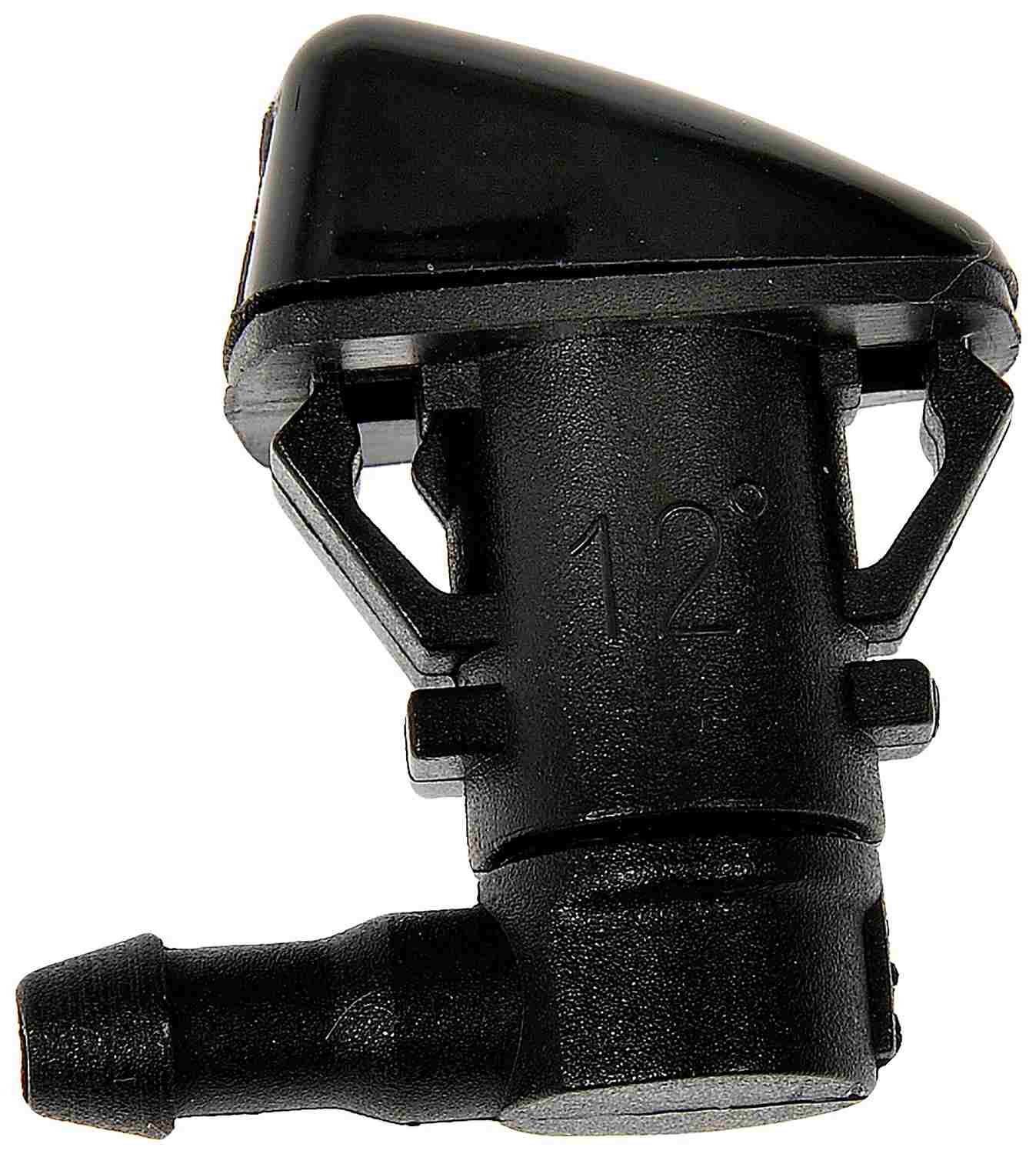 Back View of Left Windshield Washer Nozzle MOTORMITE 58081