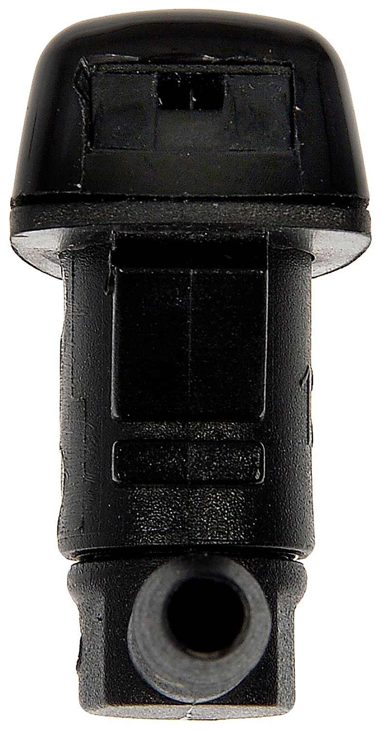 Front View of Left Windshield Washer Nozzle MOTORMITE 58081