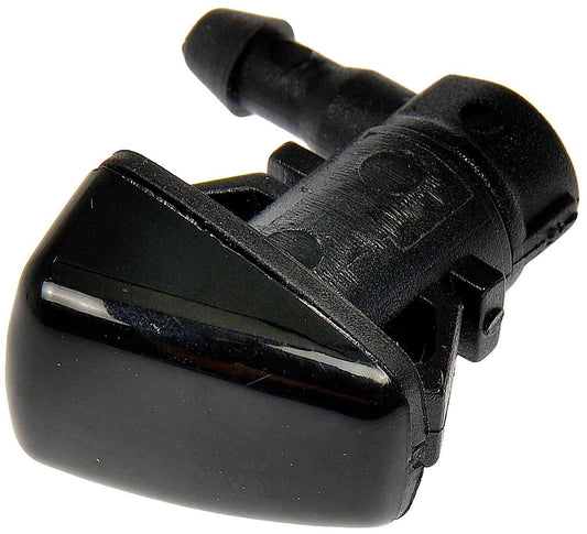 Top View of Left Windshield Washer Nozzle MOTORMITE 58081