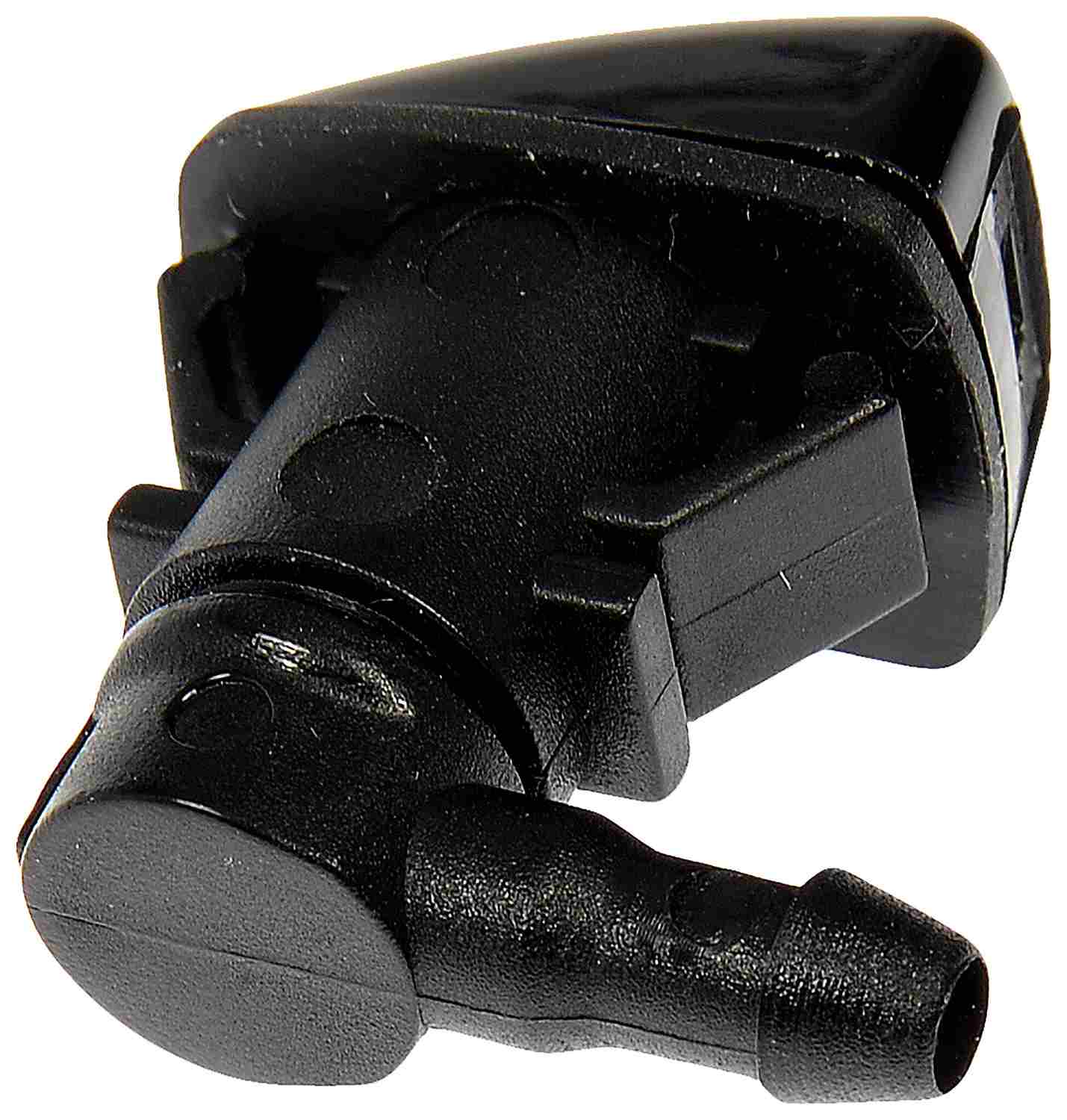 Back View of Left Windshield Washer Nozzle MOTORMITE 58084