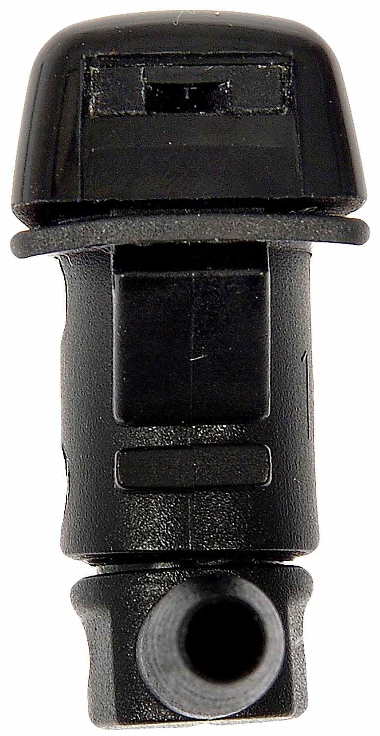 Front View of Left Windshield Washer Nozzle MOTORMITE 58084