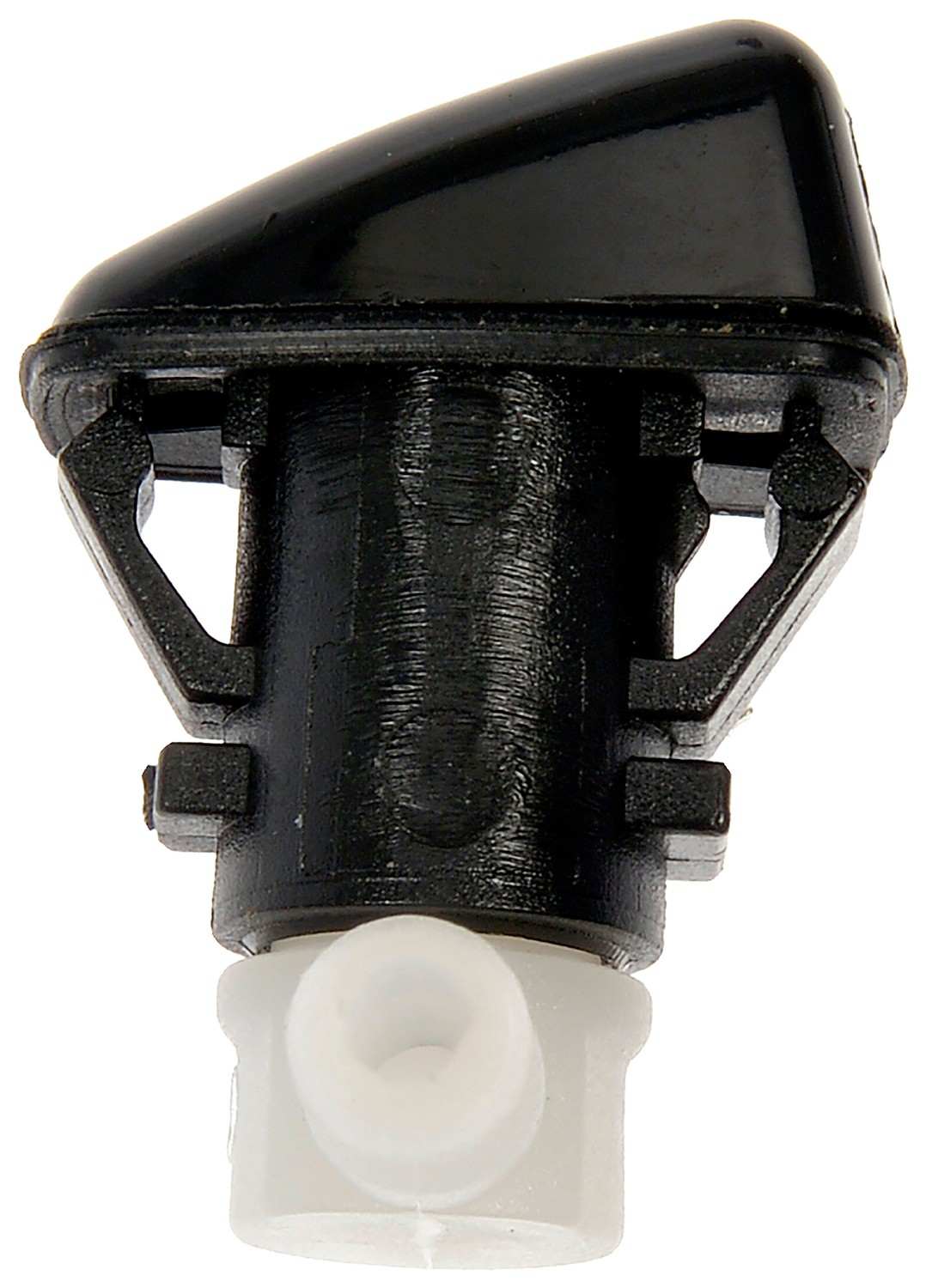 Back View of Left Windshield Washer Nozzle MOTORMITE 58132