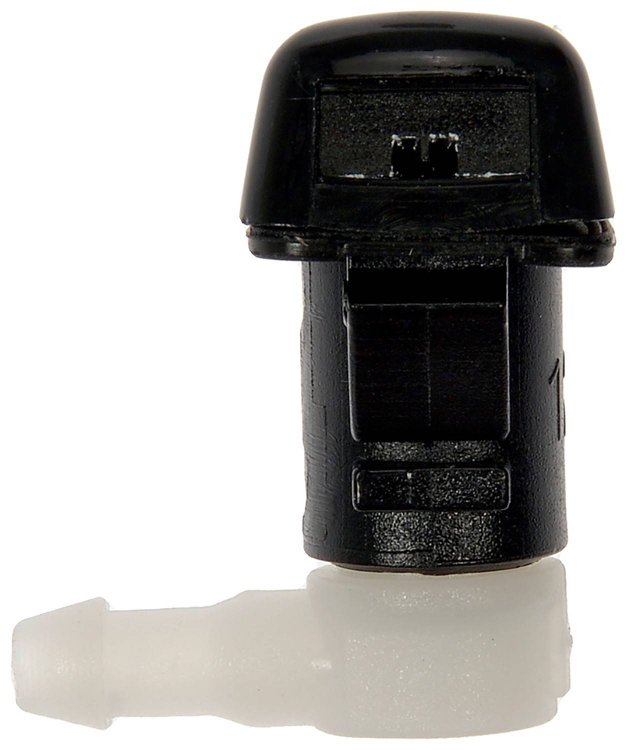 Front View of Left Windshield Washer Nozzle MOTORMITE 58132