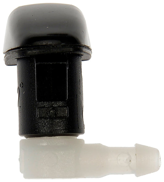 Top View of Left Windshield Washer Nozzle MOTORMITE 58132