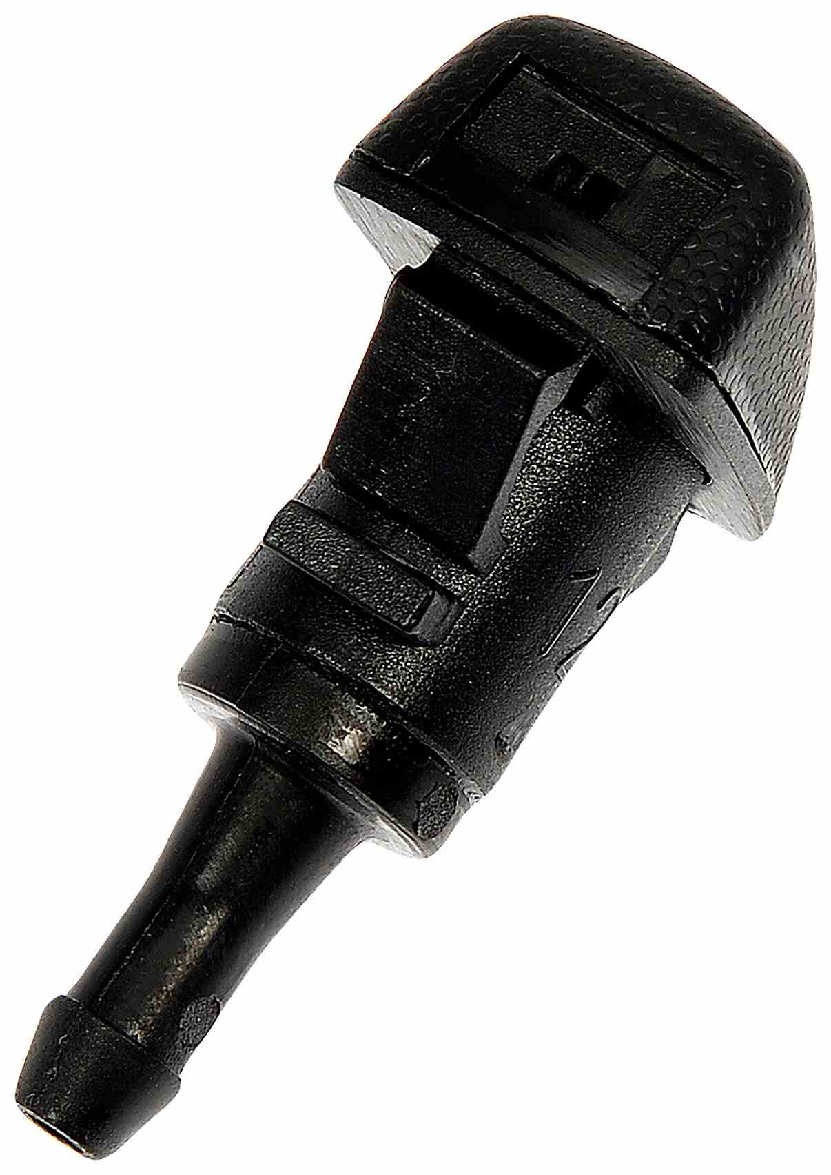 Angle View of Left Windshield Washer Nozzle MOTORMITE 58138